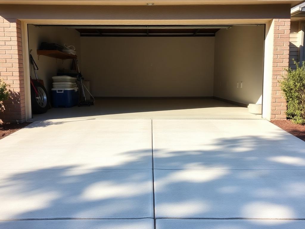 Garage cleanout (after)