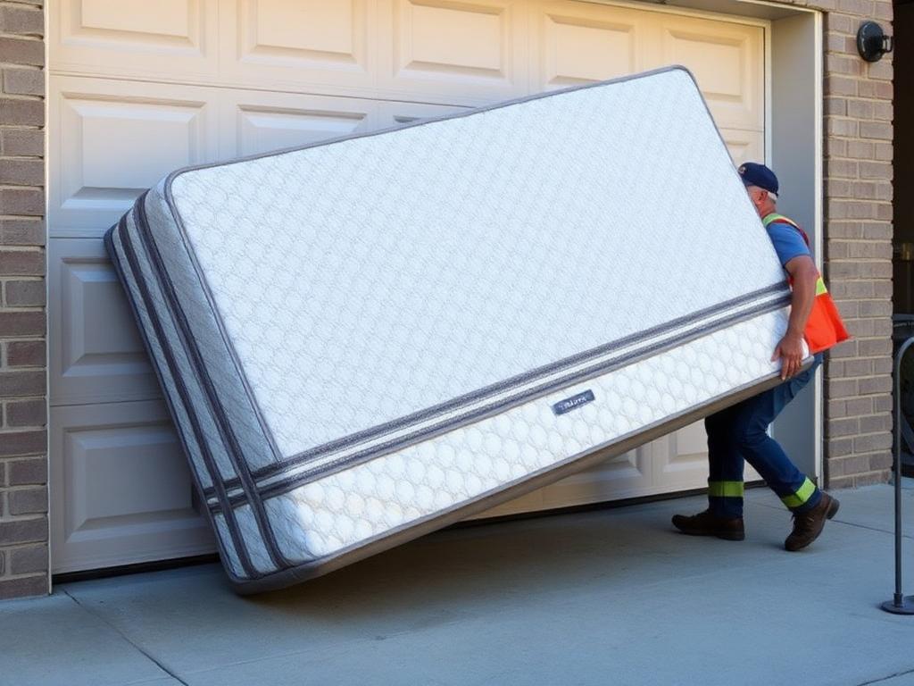 Mattress removal