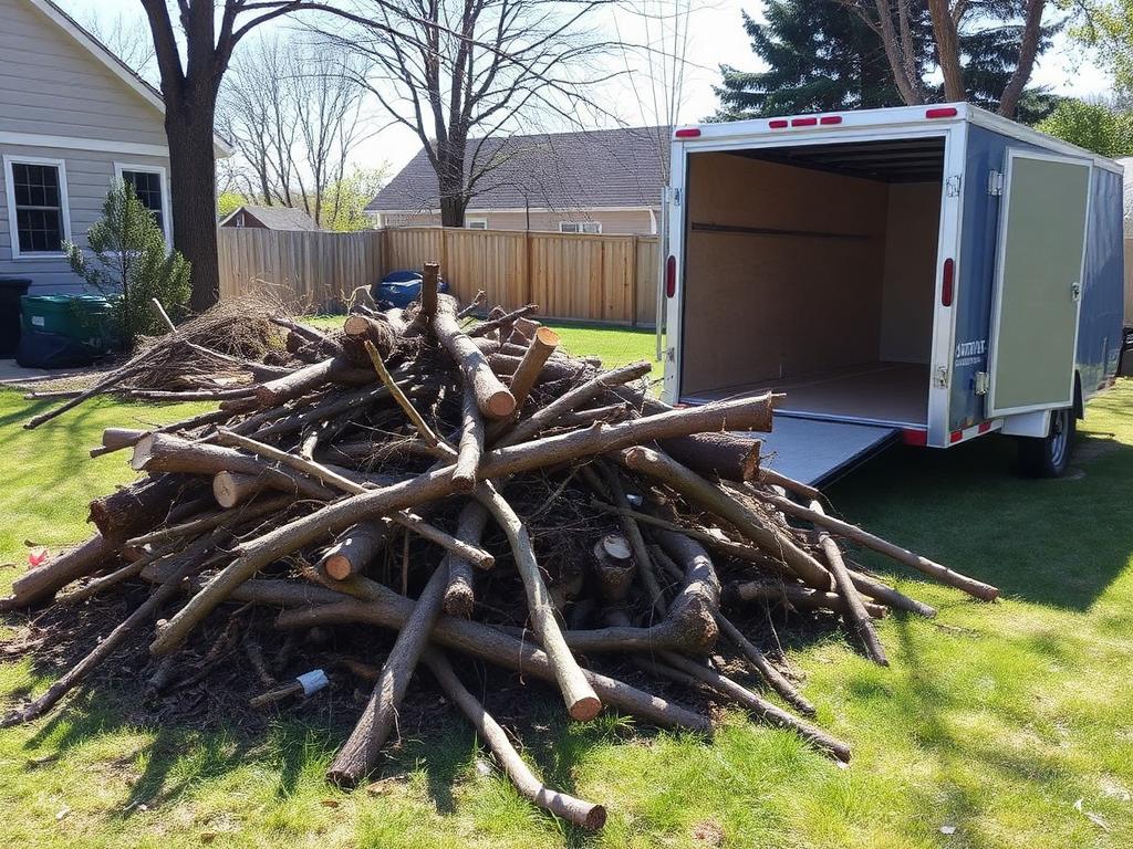 Yard cleanup